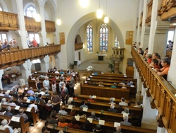 Festgottesdienst in der Friedenskirche