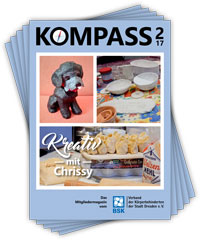 Bild von einer KOMPASS-Ausgabe